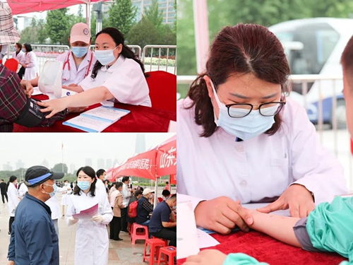我院參與山東第一醫(yī)科大學義診活動 學好百年黨史，服務百姓健康