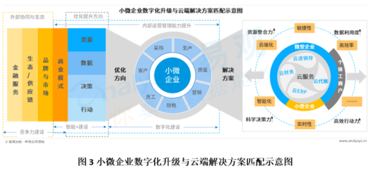 《中國小微企業(yè)云服務(wù)市場專題分析2020》解讀 企業(yè)管理服務(wù)現(xiàn)狀